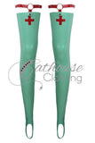 IN STOCK X-LARGE Clinic Goddess stockings