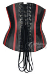 Genevieve trimmed underbust corset