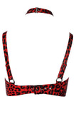 BabyLeopard Choker Bra