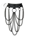 IN STOCK 13-14" Siren chain collar - LAST ONE!