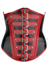 Athena Buckle underbust corset