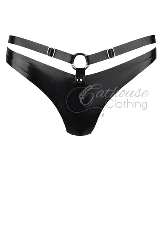 IN STOCK Small/Medium Ring Strap thong