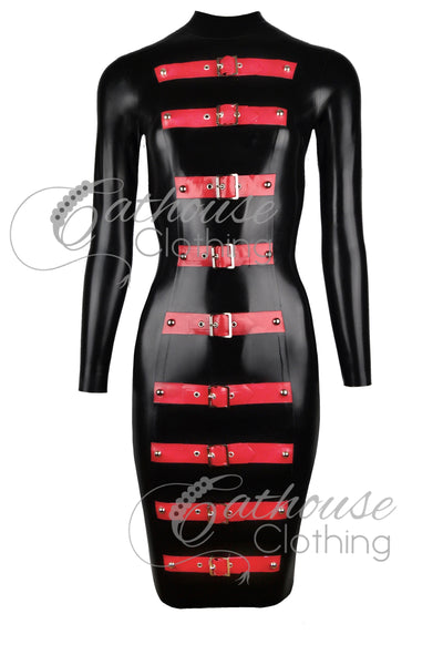 Whiplash dress – Cathouse Clothing