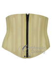 Men’s Translucent zip corset