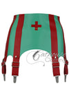 Clinic Deep Suspender Belt