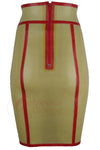 Toxic Medical Pencil Skirt