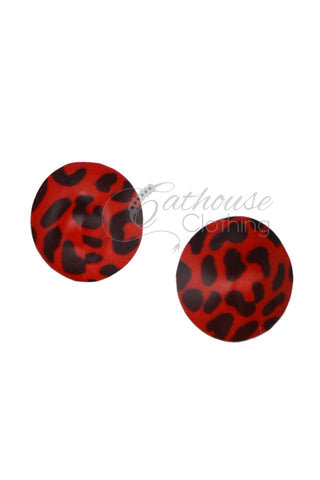 IN STOCK BabyLeopard pasties RED