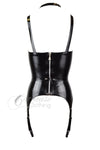 IN STOCK LARGE A-cup RED Goddess basque