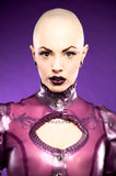 Latex Baroness blouse