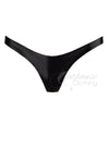 IN STOCK Large black micro thong