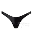 IN STOCK Large black micro thong