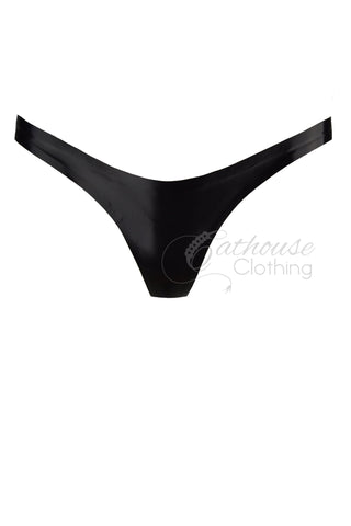 IN STOCK Large black micro thong