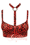 BabyLeopard Choker Bra