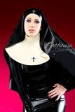 Latex nun outfit