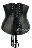 Genevieve plain underbust corset