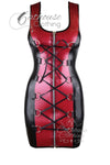 D-ring laced dress