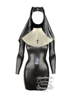 Latex nun outfit