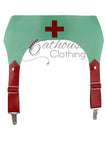 Clinic Suspender belt