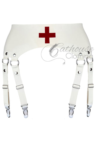 Clinic 8-Strap Suspender Belt