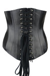 Baroque panel corset
