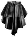 IN STOCK 22-24" Fall hem peplum skirt/belt