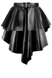 IN STOCK 22-24" Fall hem peplum skirt/belt