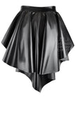 IN STOCK 22-24" Fall hem peplum skirt/belt