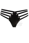 IN STOCK XX-LARGE Goddess spider strap thong