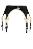 Adore 8-strap suspender belt