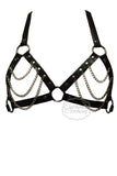 Dominion chain bra harness