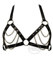 IN STOCK XL chain bra harness