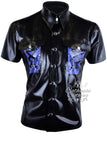 Men's latex Midnight shirt