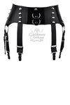 Mercury 8-strap suspender belt