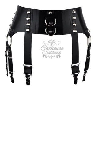 Mercury 8-strap suspender belt Cathouse Clothing Mercury 8-strap suspender belt Cathouse Clothing