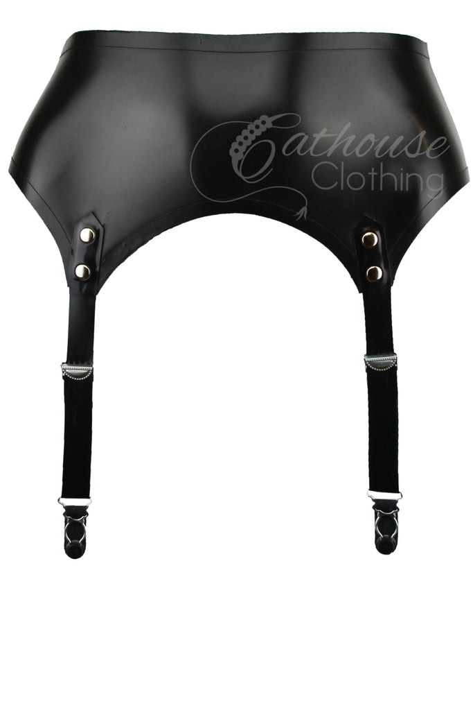 Latex suspender belt Cathouse Clothing Latex suspender belt Cathouse Clothing