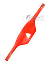 IN STOCK Latex Blindfold RED